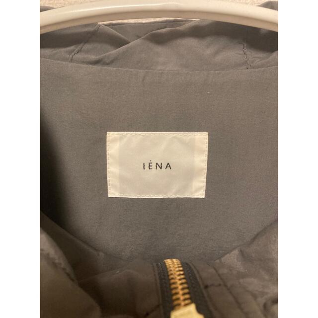 IENA(イエナ)のIENA ライトナイロンフーデッドショートブルゾン レディースのジャケット/アウター(ブルゾン)の商品写真
