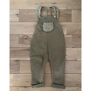 ザラキッズ(ZARA KIDS)のZARA サロペット3-4Y(ワンピース)