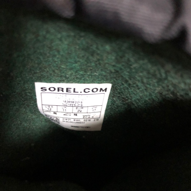 SOREL(ソレル)のSOREL ソレル　チルドレンフルーリー　スノーブーツ 17㎝ キッズ/ベビー/マタニティのキッズ靴/シューズ(15cm~)(ブーツ)の商品写真
