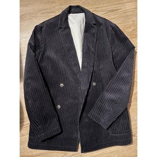 ザラ(ZARA)のZARA コーデュロイダブルジャケット　Mサイズ(テーラードジャケット)