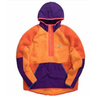 ナイキ(NIKE)の美品　NIKE ハーフジップ　ボア ジャケット ブルゾン(ブルゾン)