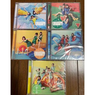 ノギザカフォーティーシックス(乃木坂46)の乃木坂46 ジコチューで行こう！　CDセット　5形態(ポップス/ロック(邦楽))