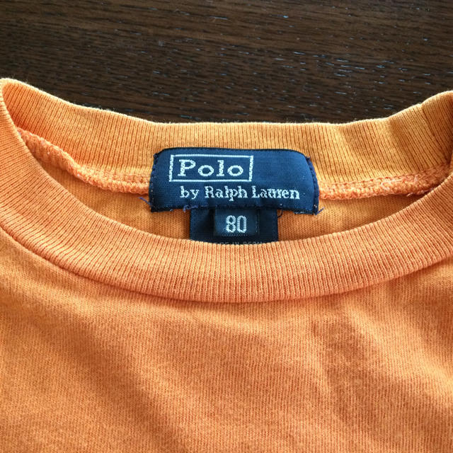 POLO RALPH LAUREN(ポロラルフローレン)のぽこうさぎ様専用 ベビー長袖Tシャツ 80 キッズ/ベビー/マタニティのベビー服(~85cm)(Ｔシャツ)の商品写真