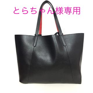 ザラ(ZARA)のZARA レザーバッグ トートバッグ リバーシブル(トートバッグ)