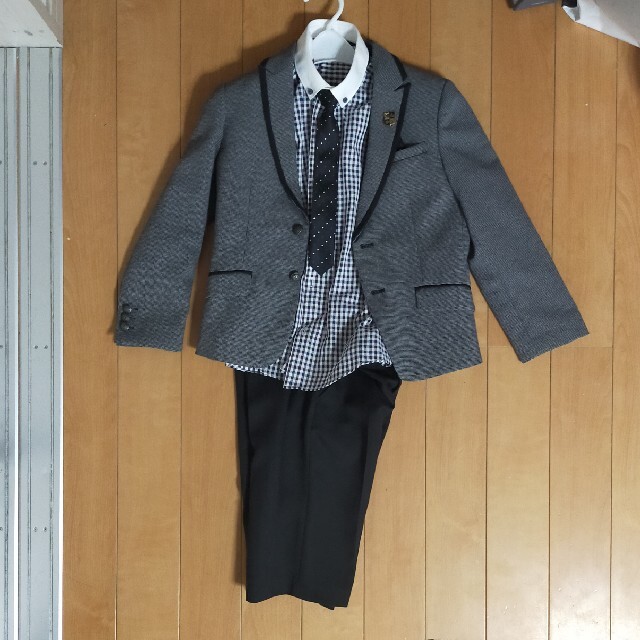 男の子　スーツ130 入学式　男児