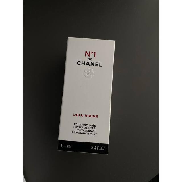 CHANEL(シャネル)のシャネル　N°1 ロールージュ　ドゥシャネル　ボディミスト　新品 コスメ/美容の香水(香水(女性用))の商品写真