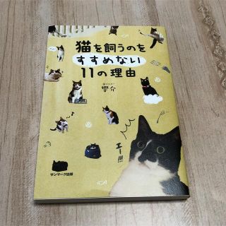 【最終値下げ】猫を飼うのをすすめない１１の理由(文学/小説)