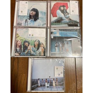 ノギザカフォーティーシックス(乃木坂46)の乃木坂46 夜明けまで強がらなくてもいい　CDセット　5形態(ポップス/ロック(邦楽))