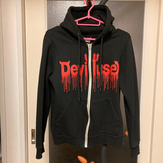 Deviluse(デビルユース)のDeviluse パーカー レディース レディースのトップス(パーカー)の商品写真