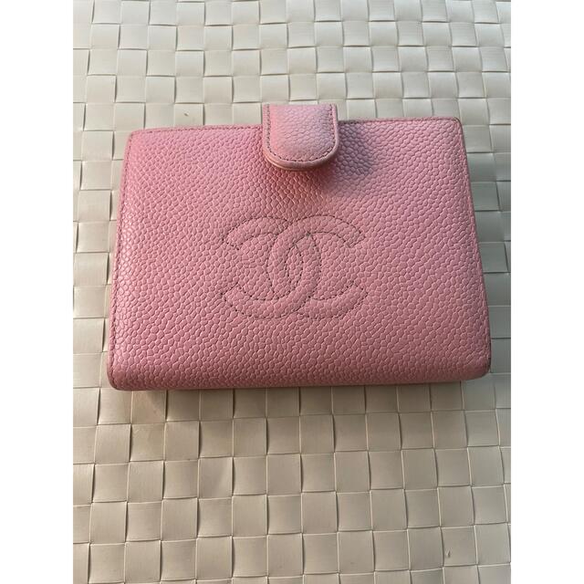 CHANEL(シャネル)のCHANEL お財布　ピンク レディースのファッション小物(財布)の商品写真