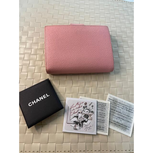 CHANEL(シャネル)のCHANEL お財布　ピンク レディースのファッション小物(財布)の商品写真