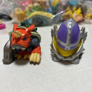 バンダイ(BANDAI)のデジモン 指人形 2体(キャラクターグッズ)