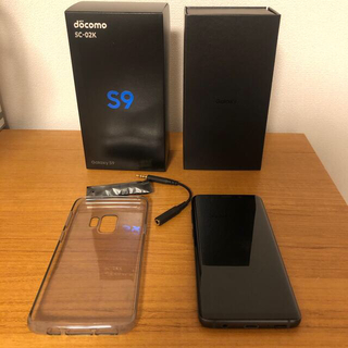 ギャラクシー(Galaxy)のGALAXYS9 ドコモ(スマートフォン本体)