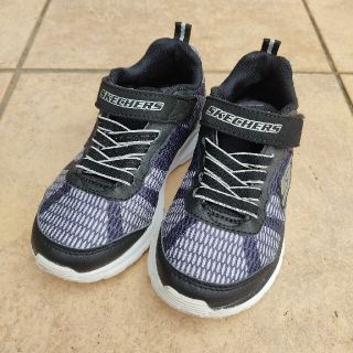 スケッチャーズ(SKECHERS)の美品☆SKECHERS☆17.0☆光る(スニーカー)