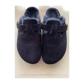 ビルケンシュトック(BIRKENSTOCK)のBIRKENSTOCK  ビルケンシュトック　BOSTON FUR(サンダル)