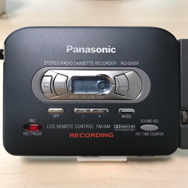 極美品DE可動品】Panasonic カセットプレーヤー RQ-SX65F - オーディオ機器 極美品DE可動品】Panasonic カセットプレーヤー RQ-SX65F - オーディオ機器