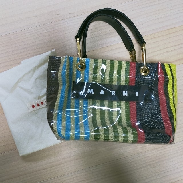 Marni(マルニ)の最終値下げ　マルニ　グロッシートートS　美品 レディースのバッグ(トートバッグ)の商品写真