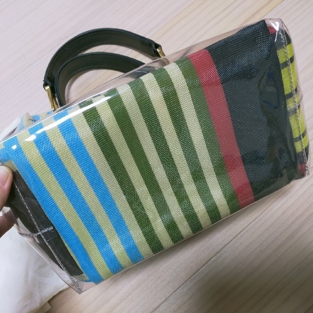 Marni(マルニ)の最終値下げ　マルニ　グロッシートートS　美品 レディースのバッグ(トートバッグ)の商品写真