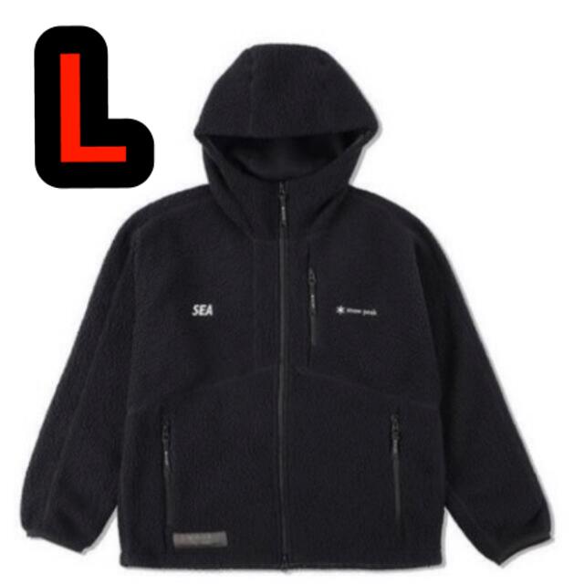 WDS THERMAL BOA FLEECE JACKET BLACK LBLACKサイズ