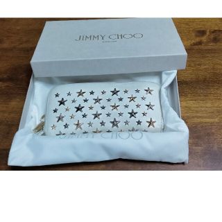 ジミーチュウ(JIMMY CHOO)のゆりこひめ様専用 ジミーチュウ 長財布 星スタッズ(財布)