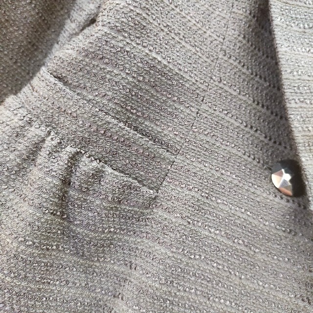 GRADE テーラードジャケット スカートセット L 黒 レディースのフォーマル/ドレス(スーツ)の商品写真
