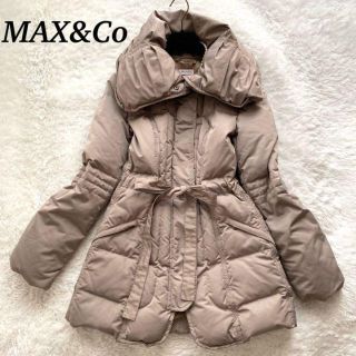 マックスアンドコー ダウンコート(レディース)の通販 86点 | Max & Co マックスアンドコー ダウンコート(レディース)の通販 86点 | Max & Co