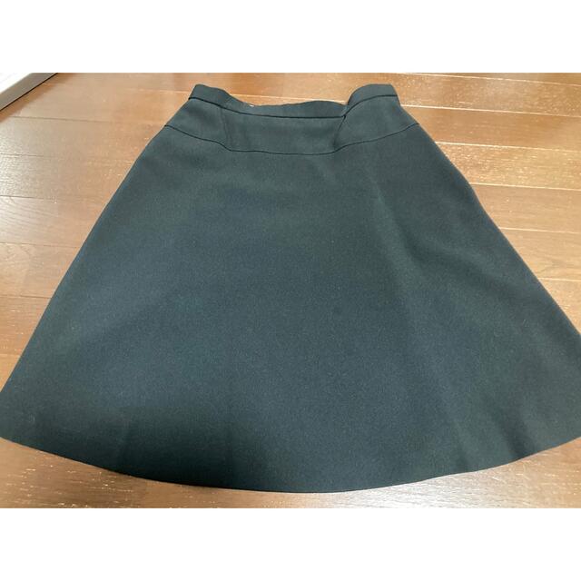 アンジョア　スカート  レディースのスカート(ひざ丈スカート)の商品写真