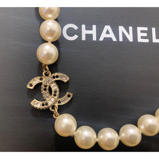 CHANEL(シャネル)のCHANEL パールネックレス レディースのアクセサリー(ネックレス)の商品写真