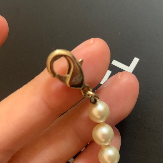 CHANEL(シャネル)のCHANEL パールネックレス レディースのアクセサリー(ネックレス)の商品写真