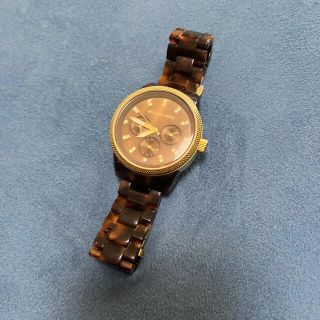 マイケルコース(Michael Kors)のMICHAEL KORS  マイケルコース 腕時計 べっ甲 MK-5038(腕時計)