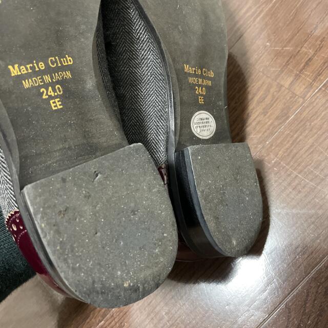 Marie Club(マリークラブ)のMarie Club 革靴 ローファー 24.0 レディースの靴/シューズ(ローファー/革靴)の商品写真