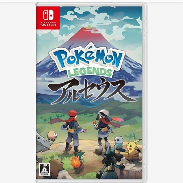 【新品未開封】Pokemon LEGENDS アルセウス