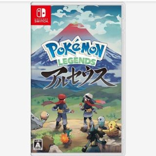 ニンテンドースイッチ(Nintendo Switch)の【新品未開封】Pokemon LEGENDS アルセウス(家庭用ゲームソフト)