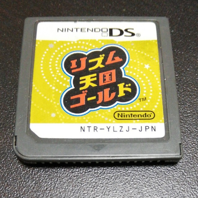 ニンテンドーDS(ニンテンドーDS)のリズム天国ゴールド DS エンタメ/ホビーのゲームソフト/ゲーム機本体(その他)の商品写真