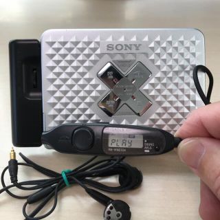 SONY - 【極美品DE可動品】SONY Cassette WALKMAN WM-EX655