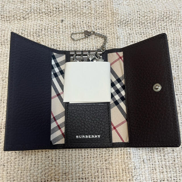 BURBERRY(バーバリー)のBURBERRYキーケース　4711-54 メンズのファッション小物(キーケース)の商品写真