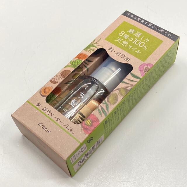 いち髪(イチカミ)の【新品】いち髪 純・和草油(60ml) コスメ/美容のヘアケア/スタイリング(オイル/美容液)の商品写真