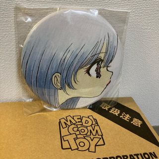 メディコムトイ(MEDICOM TOY)のMLE × KAE TANAKA TIN BADGE B(バッジ/ピンバッジ)