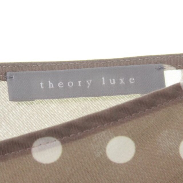 Theory luxe(セオリーリュクス)のtheory luxe ブラウス レディース レディースのトップス(シャツ/ブラウス(長袖/七分))の商品写真