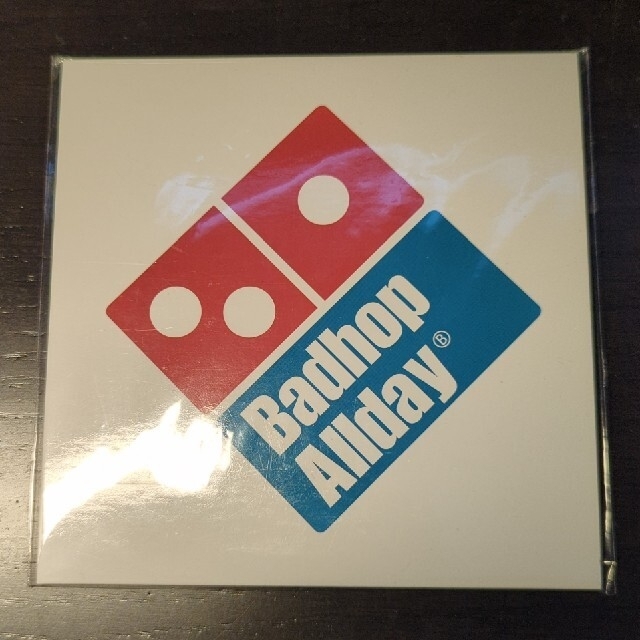 BADHOP Allday CD 廃盤