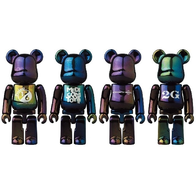 全4種ノベルティベアブリックシリーズ43be@rbrick2Gスカイツリー1/6