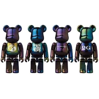 メディコムトイ(MEDICOM TOY)の全4種ノベルティベアブリックシリーズ43be@rbrick2Gスカイツリー1/6(キャラクターグッズ)