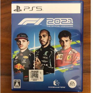 F1 2021 ps5 ワンオーナー(家庭用ゲームソフト)