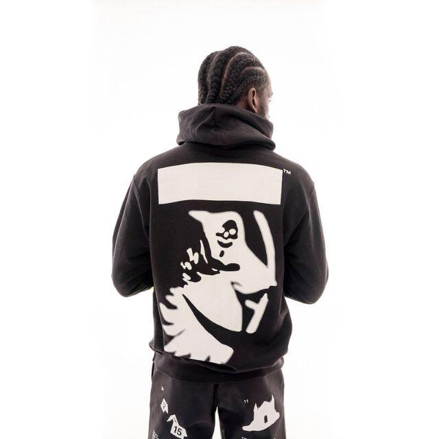 OFF-WHITE(オフホワイト)のVirgil Abloh ICA Grim Reaper Hoodie パーカー メンズのトップス(パーカー)の商品写真