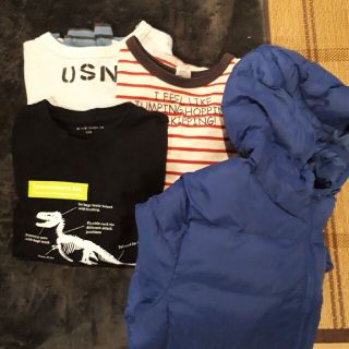 ユニクロ(UNIQLO)のユニクロ　エフオーキッズ　130 まとめ売り(ジャケット/上着)