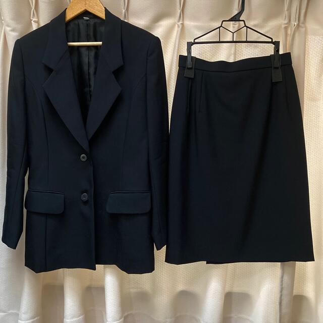 武庫女 スーツ 上下セット レディースのフォーマル/ドレス(スーツ)の商品写真