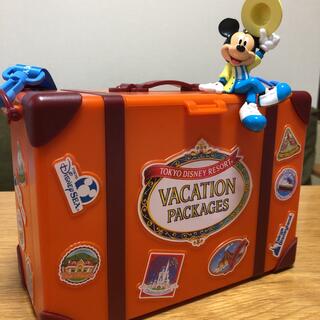 ディズニー(Disney)のディズニー35周年　トランク　バケーションパッケージ(キャラクターグッズ)
