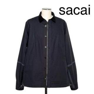 サカイ(sacai)のsacai サカイ Cotton Poplin Shirt(シャツ)