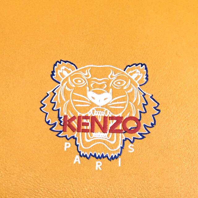 KENZO(ケンゾー)のKENZO ケンゾー クラッチバッグ 黄色　イエロー 完売品 希少 レア メンズのバッグ(セカンドバッグ/クラッチバッグ)の商品写真