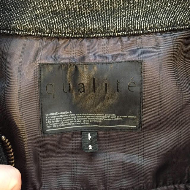 qualite(カリテ)のゆめさん様専用 レディースのジャケット/アウター(ブルゾン)の商品写真